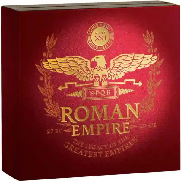 2023 Roman Empire 2 oz High Relief Silver Coin