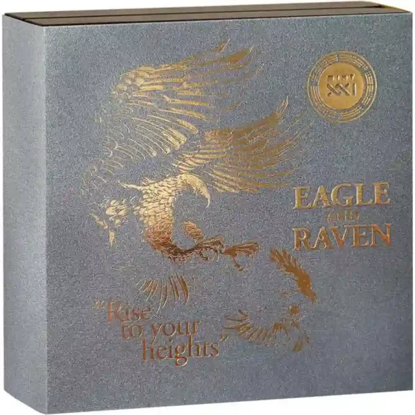 2023 Eagle & Raven Silver Coin