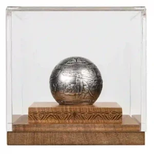 1 Kilogram Big 5 Leopard Spherical Silver Coin