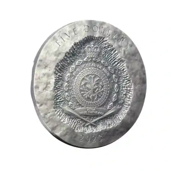 2023 Venus de Milo High Relief Silver Coin