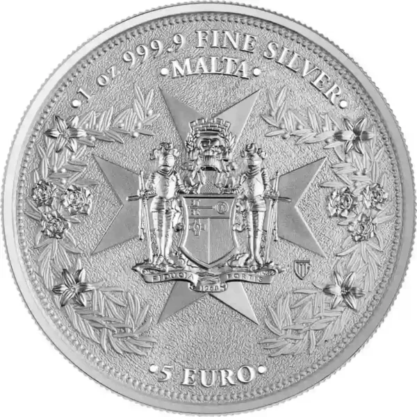 2023 Malta Golden Eagle 1 oz BU Silver Coin