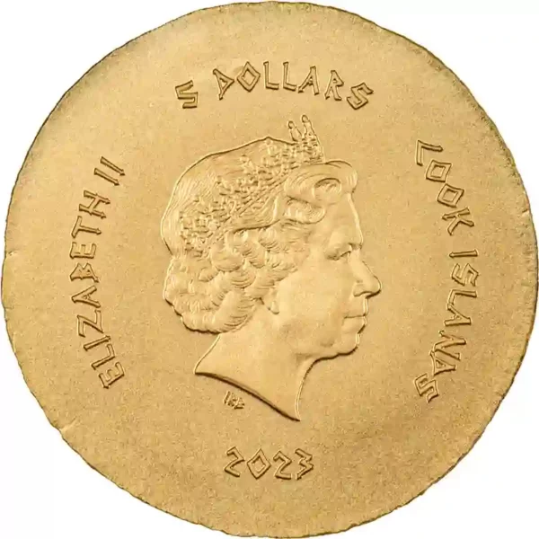 2022 Ancient Greece Pan Pantikapaion 1/2 Gram Gold Coin