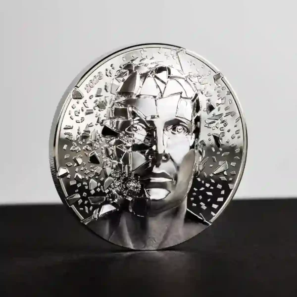Silver Burst 3.0 Ultra High Relief Silver Proof Coin