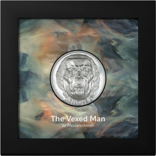 2023 The Vexed Man Silver Proof Coin