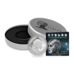 2023 AI Cyborg Silver Proof Coin