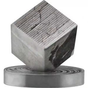 Campo Del Cielo Meteorite Cube Coin