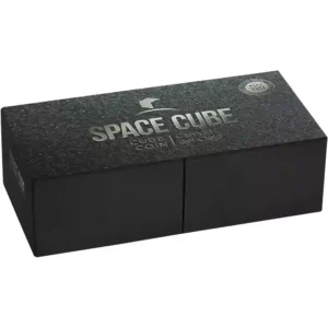 Ghana Space Cube Campo Del Cielo Meteorite Silver Coin