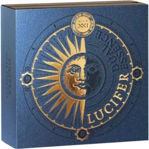 Lucifer Morning Star 2 oz Silver Coin