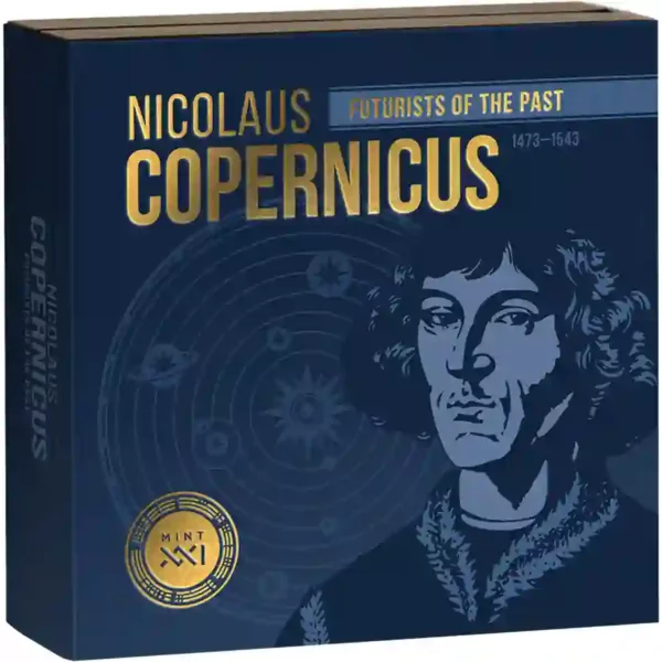2023 Nicolas Copernicus Silver Coin