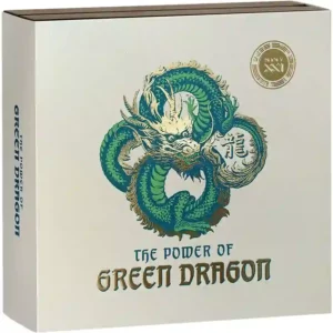 2024 Year of the Green Dragon Silver Coin