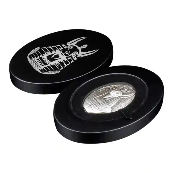 2024 Anubis 3 oz UHR Silver Coin
