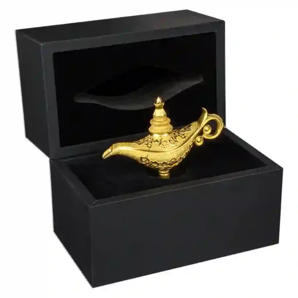 2023 Djibouti Aladdin's Magic Lamp 24K Plated Silver Coin
