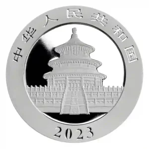 2023 Silver Panda BU Coin