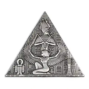 2023 Ancient Egypt Pyramid 1 kg Silver Coin