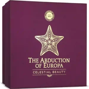 Abduction of Europa High Relief Silver Coin