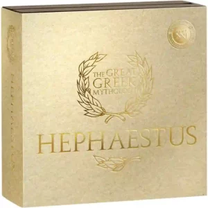 2023 Hephaestus High Relief Silver Coin