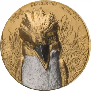 2023 Ivory Coast 1 Ounce De Greef Edition Signature Kookaburra Gold Proof Coin
