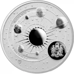 2023 Nicolaus Copernicus 1 oz Colored BU Silver Coin