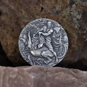2023 Samson High Relief Silver Coin