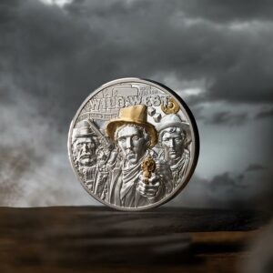 2024 Legends Wild West Legends Ultra High Relief Silver Proof Coin
