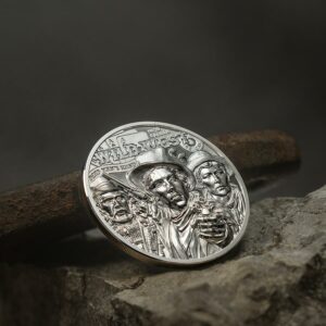 Wild West Legends Ultra High Relief Silver Proof Coin