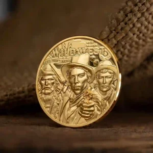 2024 Wild West Legends Ultra High Relief Gold Proof Coin