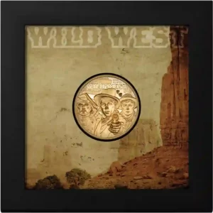 2024 Legends Wild West Ultra High Relief Gold Proof Coin