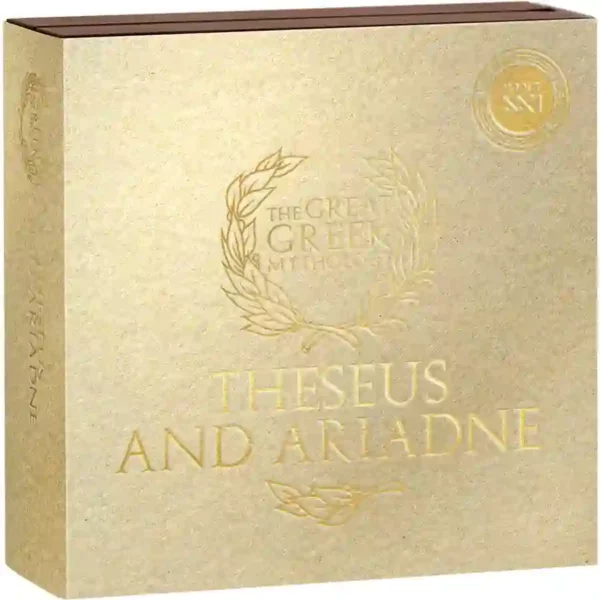 2024 Theseus & Ariadne High Relief Silver Coin