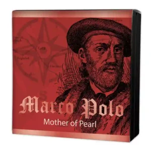 2024 Marco Polo Mother of Pearl Silver Proof Coin