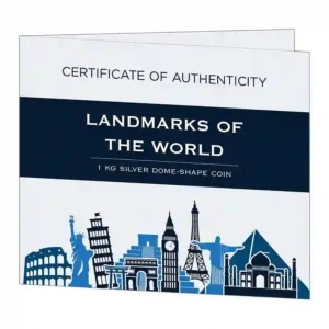 Landmarks of the World Silver Coin