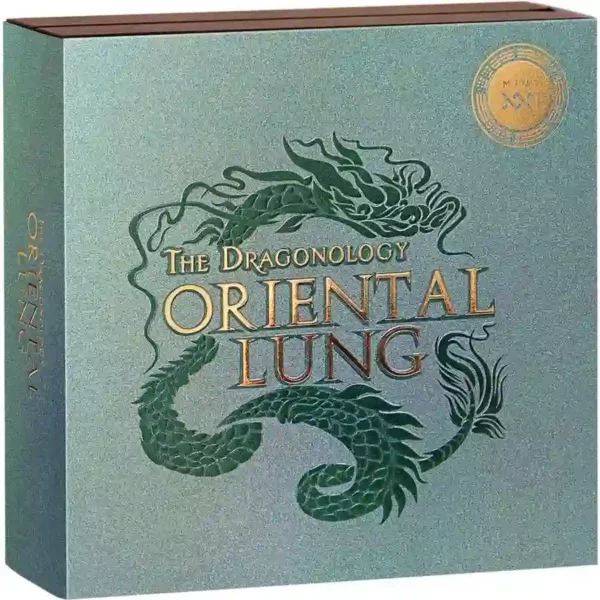 Oriental Lung Silver Coin
