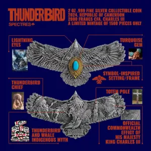Thunderbird 2 oz Ultra High Relief Silver Coin