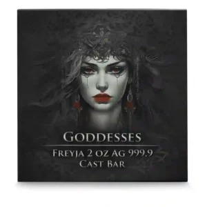 Goddesses Freyja Silver Cast Bar