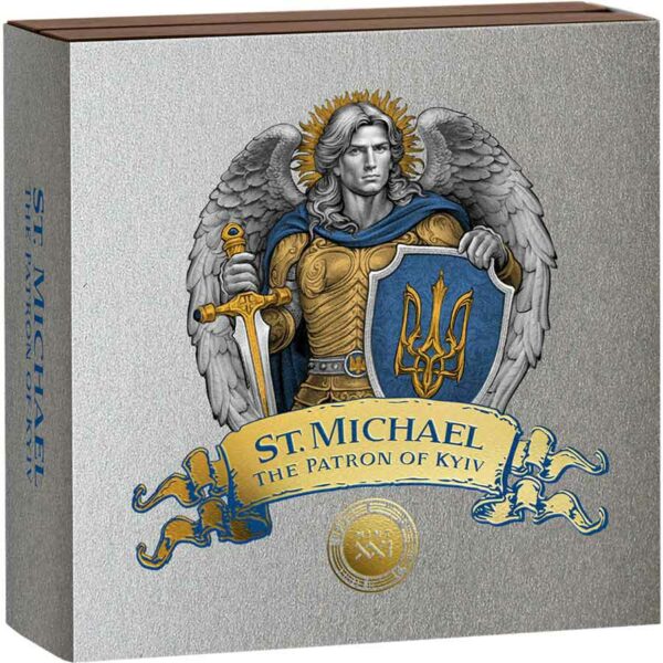 St. Michael Patron of Kyiv Silver Coin