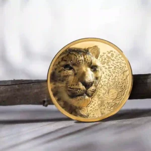 Snow Leopard 1 oz UHR Gold Proof Coin