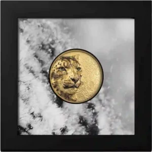 2024 Snow Leopard 1 oz Ultra High Relief Gold Proof Coin