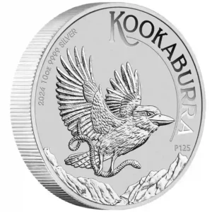 2024 Kookaburra 10 oz Silver Coin