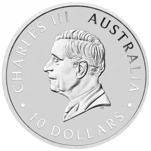 2024 Perth 10 oz Kookaburra Brilliant Uncirculated Silver Coin