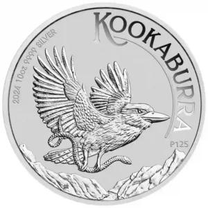 2024 Australia 10 Ounce Kookaburra Brilliant Uncirculated Silver Coin