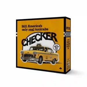 2024 Checker Taxi Cab Silver Proof Coin