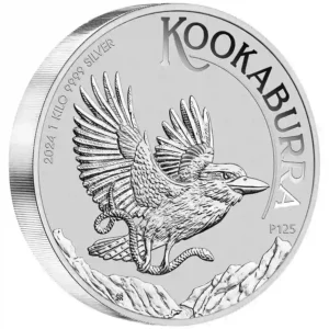 2024 Australia 1 Kg Kookaburra BU Silver Coin