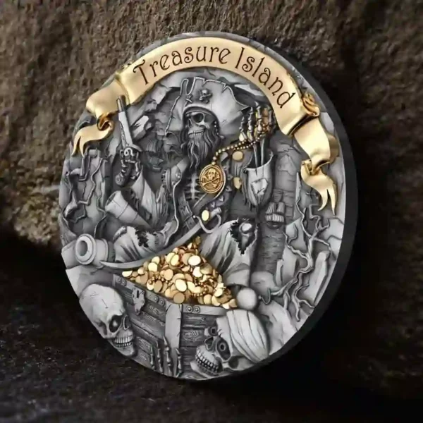 2024 Treasure Island Silver Coin