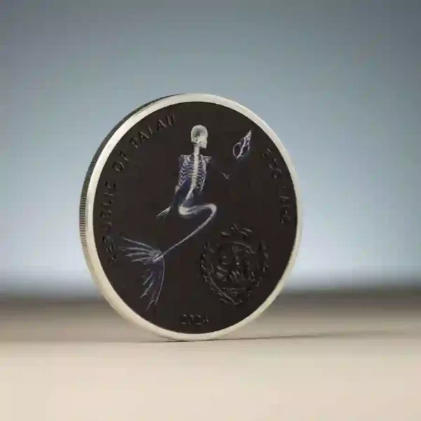 2024 The Last Mermaid Silver Proof Coin