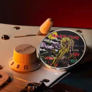 Iron Maiden - Killers Colored Silver Proof Coin