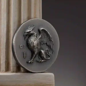 2024 Gryphon Ultra High Relief Silver Coin