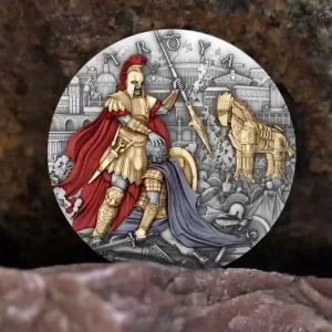 2024 Troya High Relief Silver Coin
