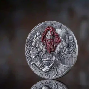 2024 Erik the Red Silver Coin